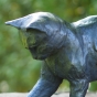 Katzen Skulptur aus Bronze