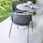 Lean Gartenstuhl mit Tisch von cane-line