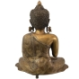 Sitzender Buddha aus Messing - 47cm