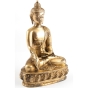 Goldener Medizin-Buddha - 20cm