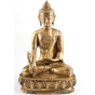 Goldener Medizin-Buddha - 20cm
