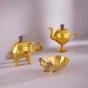 Jonathan Adler Schale "Brass Frog"