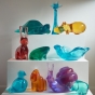 Jonathan Adler Skulptur "Giant Acrylic Rabbit"
