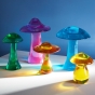 Jonathan Adler Skulptur "Acrylic Mushroom" - Grün