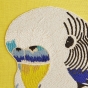 Jonathan Adler Wandbild "Parakeet Beaded Art"
