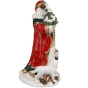 Goebel Skulptur "Weihnachtsmann im Winterwald"