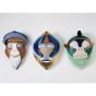 Bosa Skulptur "Primates Mandrillus Maske" von Elena Salmistraro