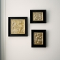 Jonathan Adler Wandbild "Reform Brass Art", klein