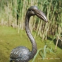 Bronzeskulptur Flamingo
