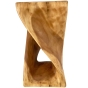 Säule "Unendlichkeit" aus Holz - 50cm