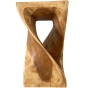 Säule "Unendlichkeit" aus Holz - 50cm
