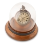 Authentic Models "Viktorianische Uhr" in Glaskuppel SC054