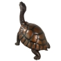 Galapagos-Riesenschildkröte aus Bronze