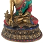 Medizin Buddha aus Messing - Einzelstück - 33,5cm
