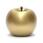 Gold Skulptur "Apple" von Selma Calheira