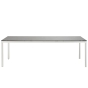 Solpuri Soft Tisch 240x100cm weiß/kreta