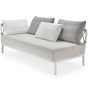 Solpuri Caro 2 Sitzer-Loungesofa rechts inkl. Polster