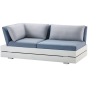 Solpuri BOXX Modul M - 2-Sitzer Sofa offen