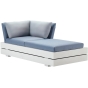 Solpuri BOXX Modul M - 2-Sitzer Chaiselongue