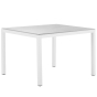 Solpuri Classic Alu Esstisch 100x100cm