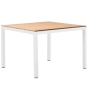 Solpuri Classic Alu Esstisch 100x100cm