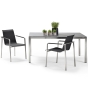 Solpuri CLASSIC Edelstahl Tisch 160x100cm