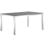 Solpuri CLASSIC Edelstahl Tisch 160x100cm