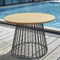 Solpuri Grid Tisch, Ø 90cm, Höhe 45cm