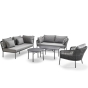 Solpuri Loop 2-Sitzer Sofa inkl. Kissen