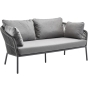 Solpuri Loop 2-Sitzer Sofa inkl. Kissen