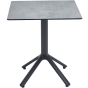 Solpuri Milano Bistro Klapptisch - quadratisch 70cm