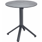Solpuri Milano Bistro Klapptisch - rund Ø 70cm