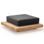 Solpuri Plateau L-Modul Hocker + Seitentisch