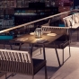 Solpuri Urban Dining Lounge Esstisch 90x90cm