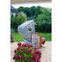 Sonnenpartner Gartenstrandkorb "Classic Bullauge" 2-Sitzer Halbliegemodell