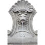 Wandbrunnen "Venedig" aus Basanit