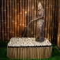 Wasserspiel Hindu-Reisgöttin Dewi Sri