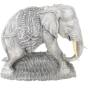 Steinskulptur "Indischer Elefant"