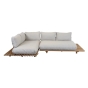 Cane-line Sticks Platform Ecksofa, Teak