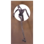 Edition Strassacker Bronzeskulptur "Durchbruch"