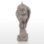 Edition Strassacker Bronzeskulptur "Eule"