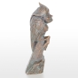 Edition Strassacker Bronzeskulptur "Eule"