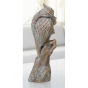 Edition Strassacker Bronzeskulptur "Eule"