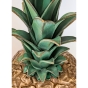 Edition Strassacker Bronzeskulptur "Ananas"