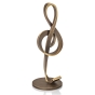 Edition Strassacker Bronzeskulptur "Harmonie" von Serge Perrot - limitiert