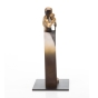 Edition Strassacker Bronzeskulptur "Le Sage 2015"