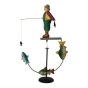 Authentic Models Balance-Figur Fliegenfischer Angler TM041