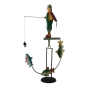 Authentic Models Balance-Figur Fliegenfischer Angler TM041