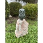 Bronzeskulptur "Uhu, klein"