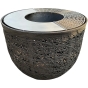unknown nordic "Lava Nest Fire Pit" - Feuerstelle / Grill - Sonderedition